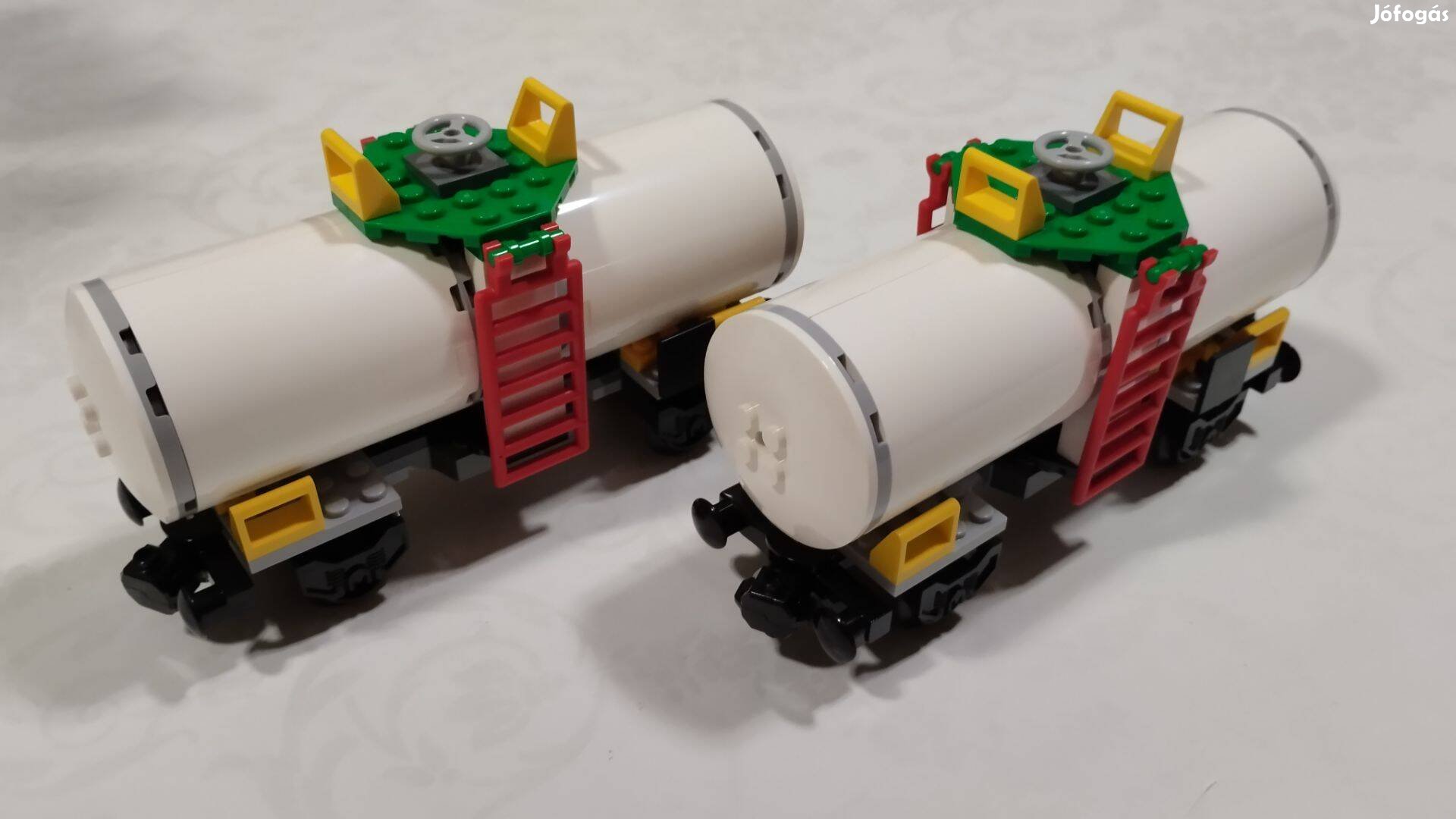 LEGO vonat tartálykocsik eladók