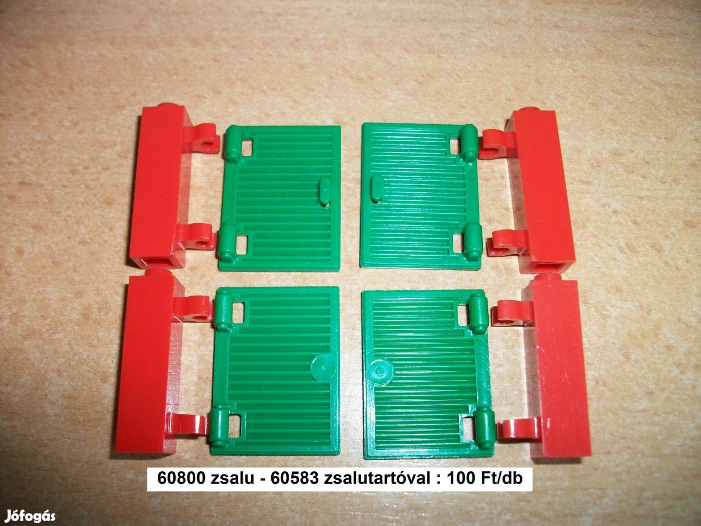 LEGO zsalu zsalutartóval