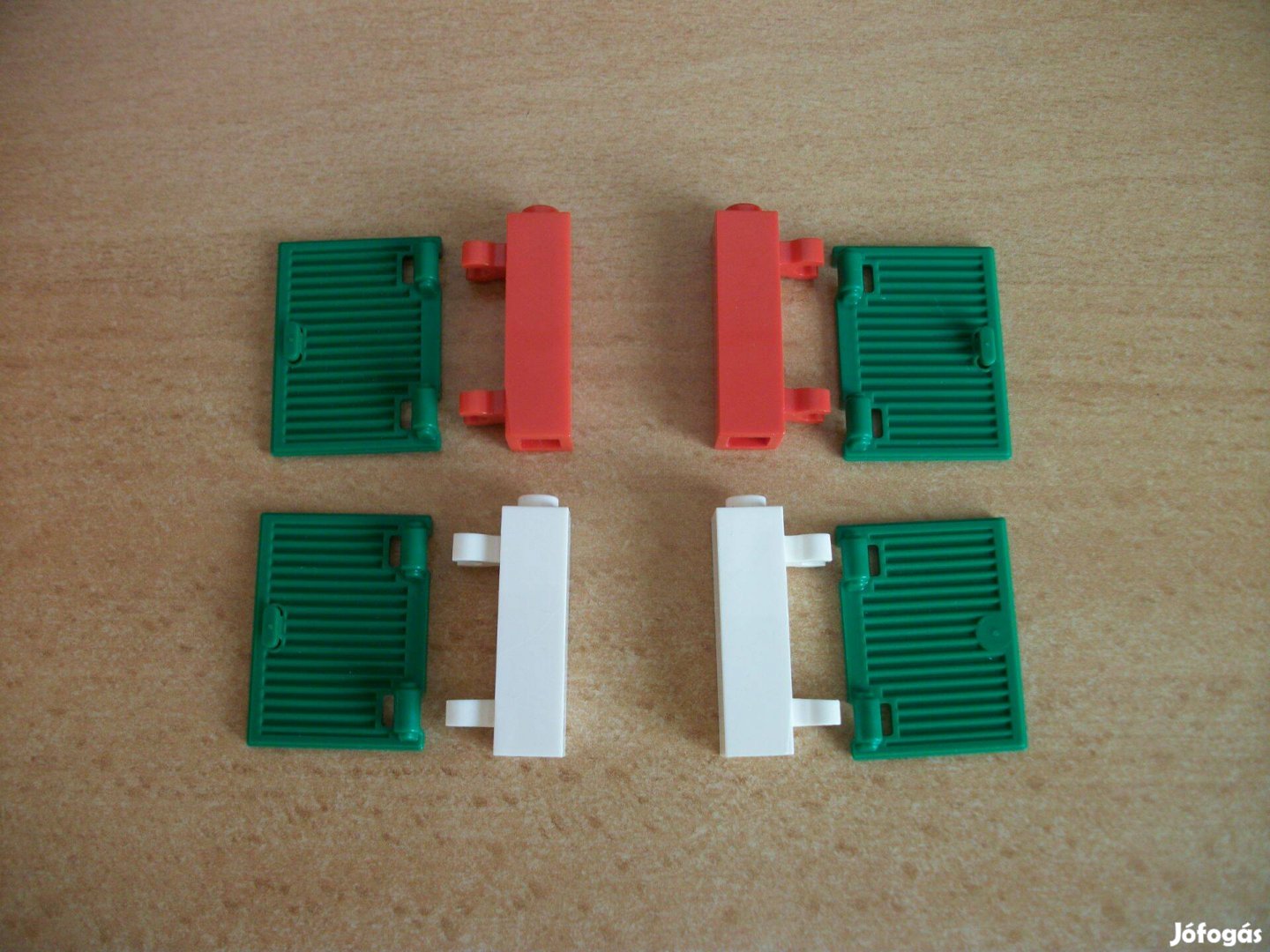 LEGO zsalu zsalutartóval