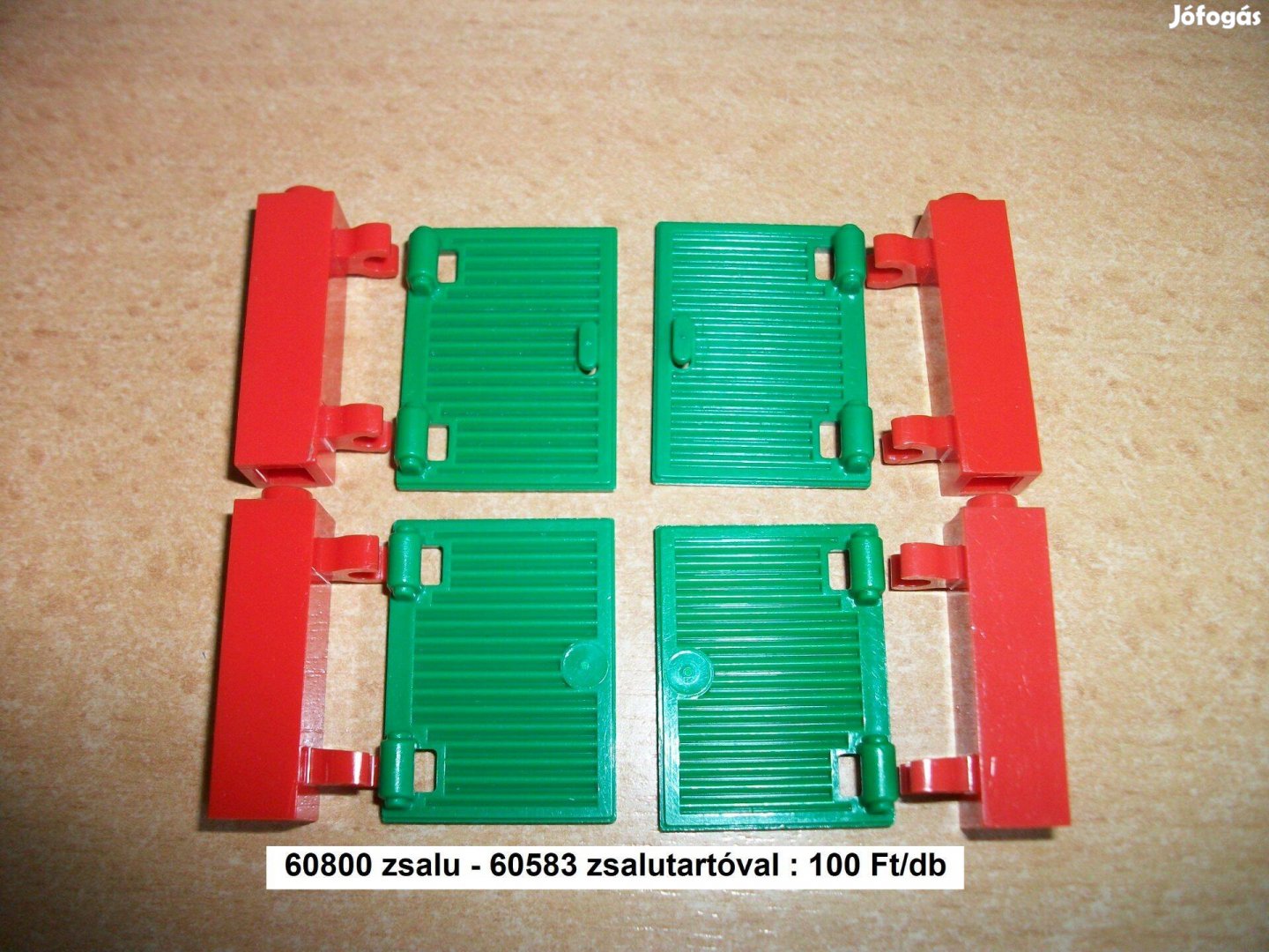 LEGO zsalu zsalutartóval