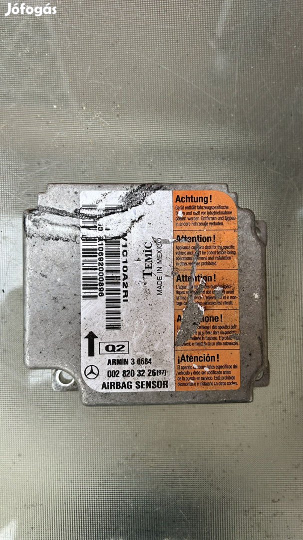 LÉGZSÁKVEZÉRLŐ A0028203226 eladó