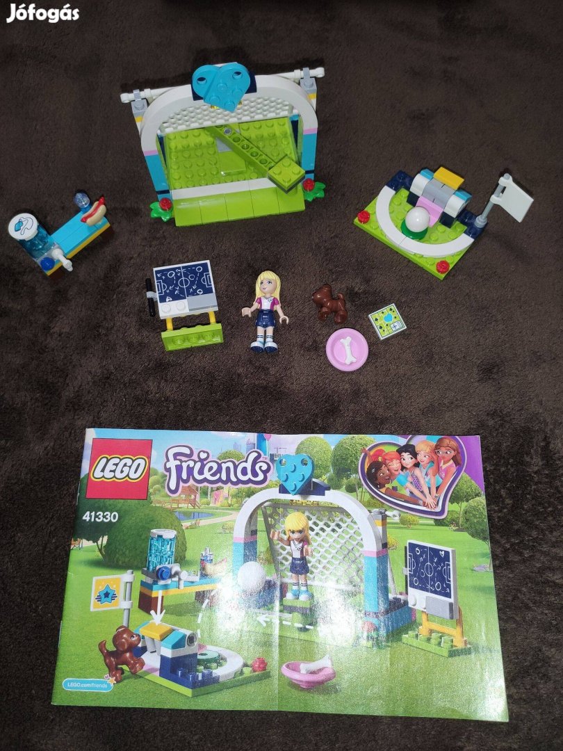 LEGo 41330 Friends - Stephanie foci gyakorlása leírással hiánytalan