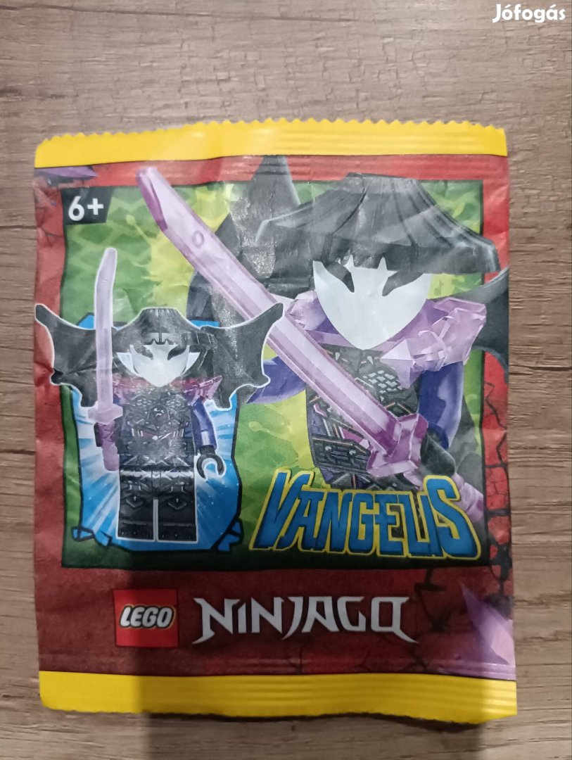 LEGo Ninjago Vangelis Polybag figura 