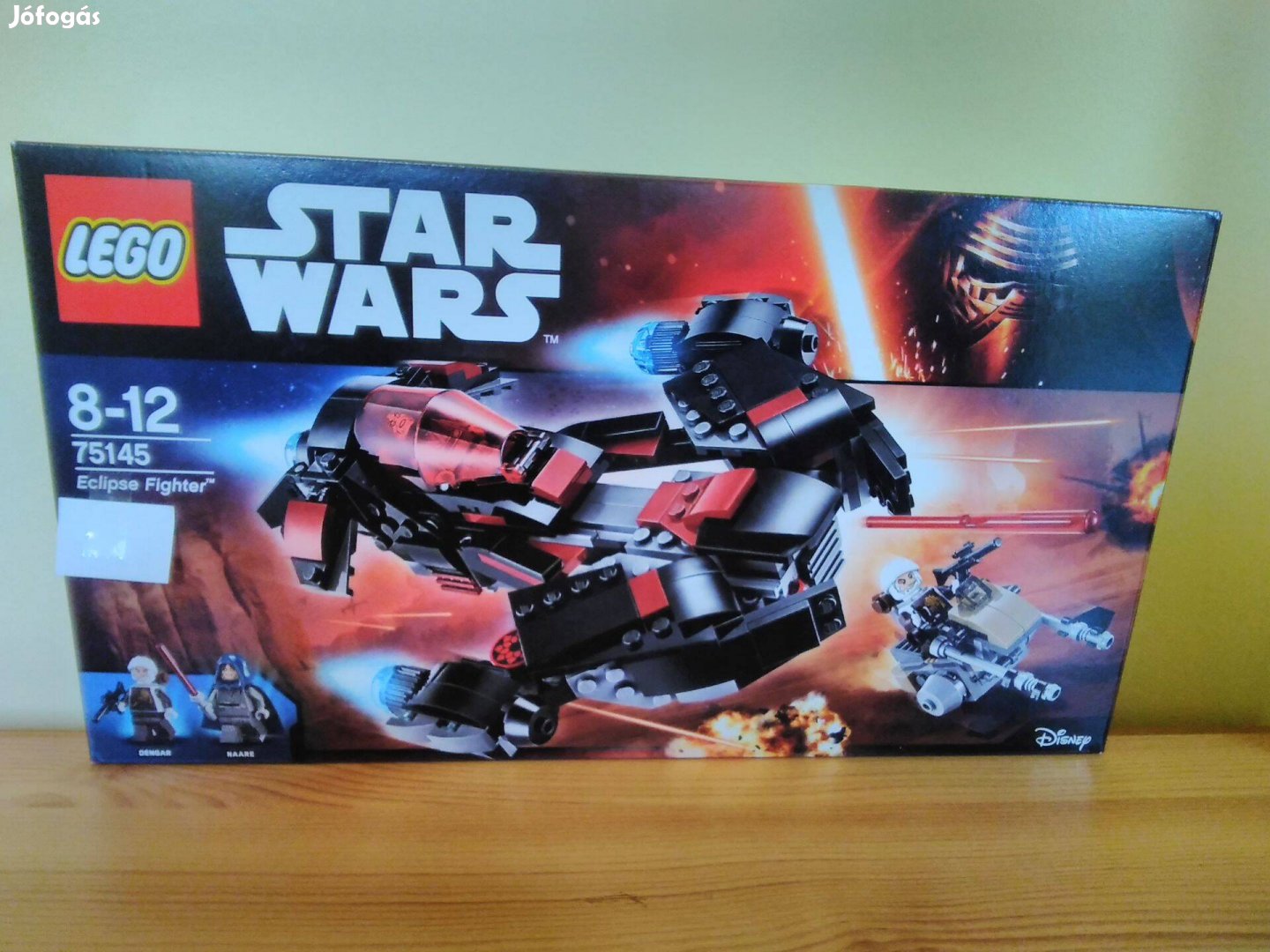 LEGo Star Wars - 75145 Napfogyatkozás harcos ,új, bontatlan