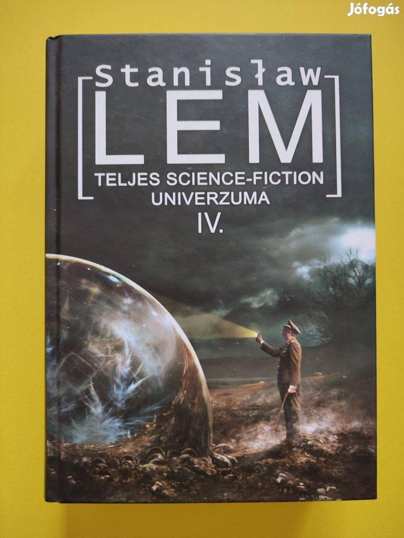 LEM Teljes Science Fiction Univerzuma IV