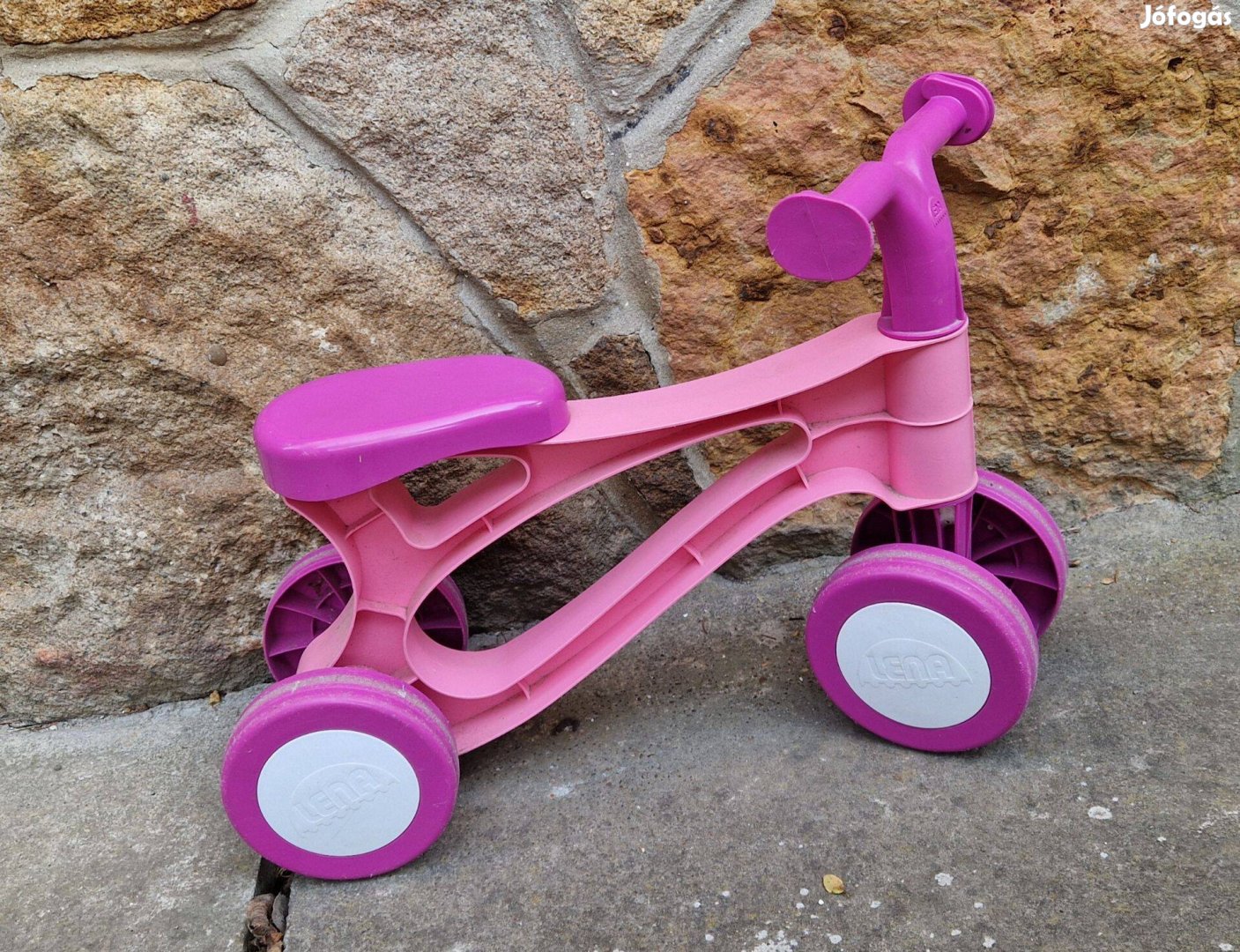 LENA lábbal hajtós kismotor