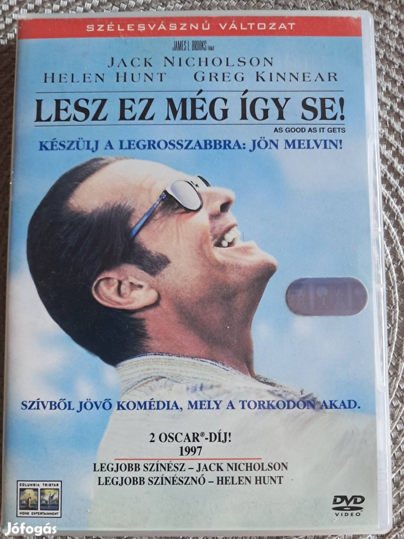 LESZ EZ Még Így SE! Jack Nicholson, Helen Hunt 