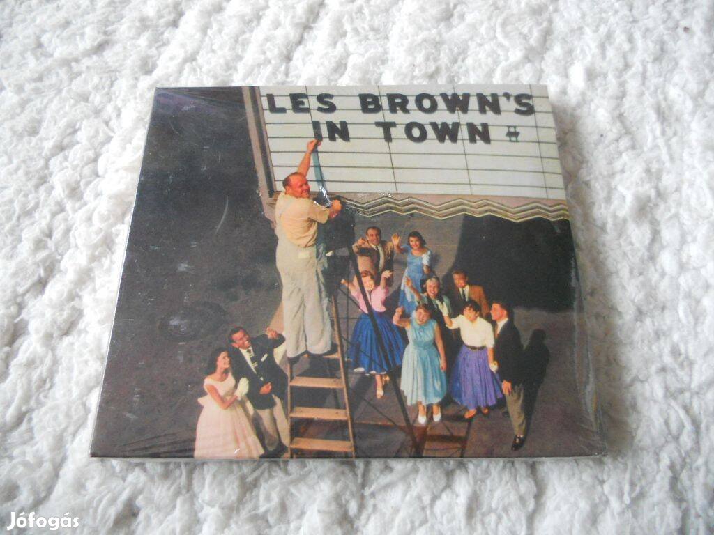 LES Brown : In town CD ( Új, Fóliás)