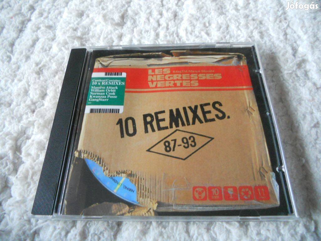 LES Negresses Vertes 10 Remixes CD