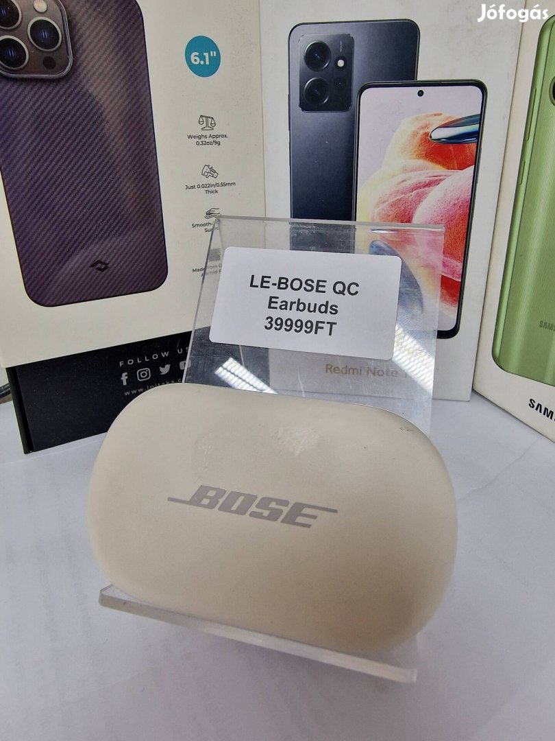 LE-Bose QC Earbuds Akció 