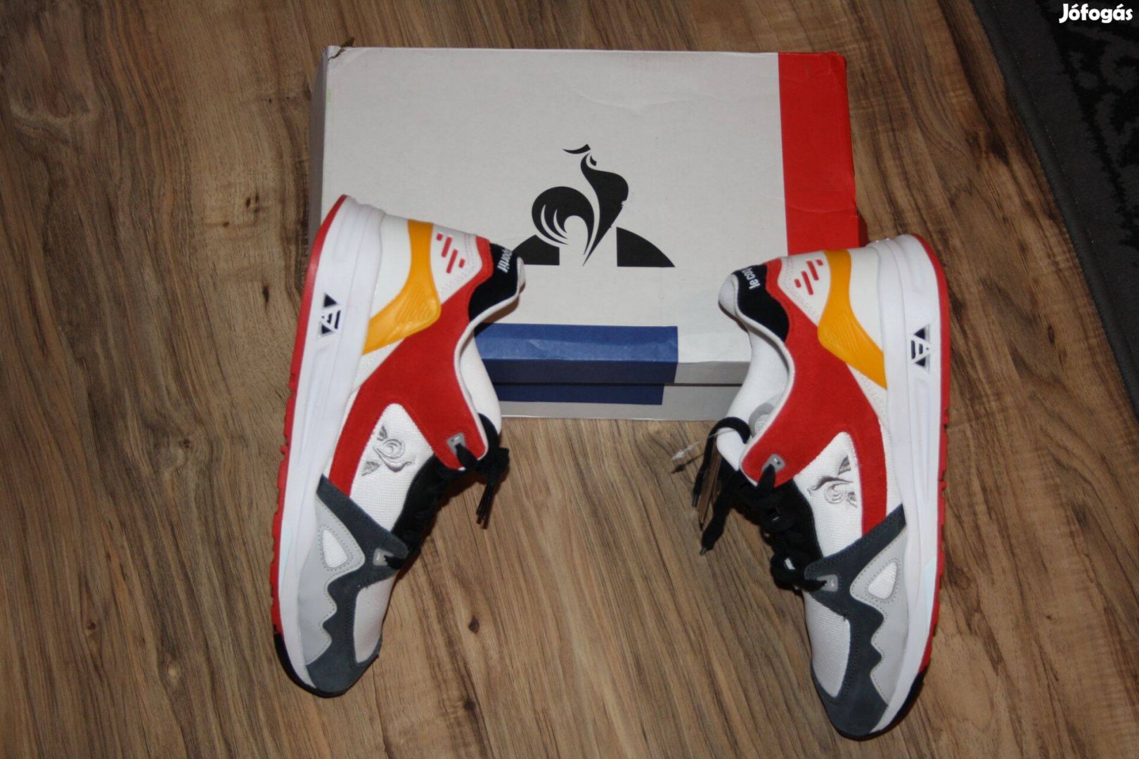 LE Coq Sportif eredeti férfi cipő 43 as , 27,5 cm új dobozban