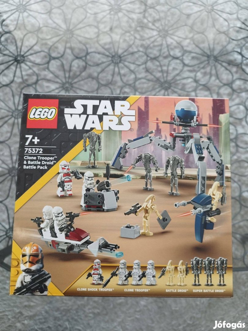 LEgo 75372 - Klónkatona és harci droid csomag