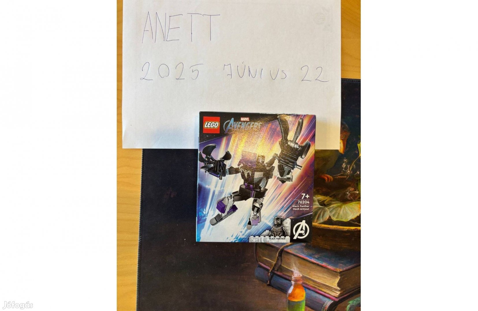 LEgo Marvel Fekete Parduc Mech 76204