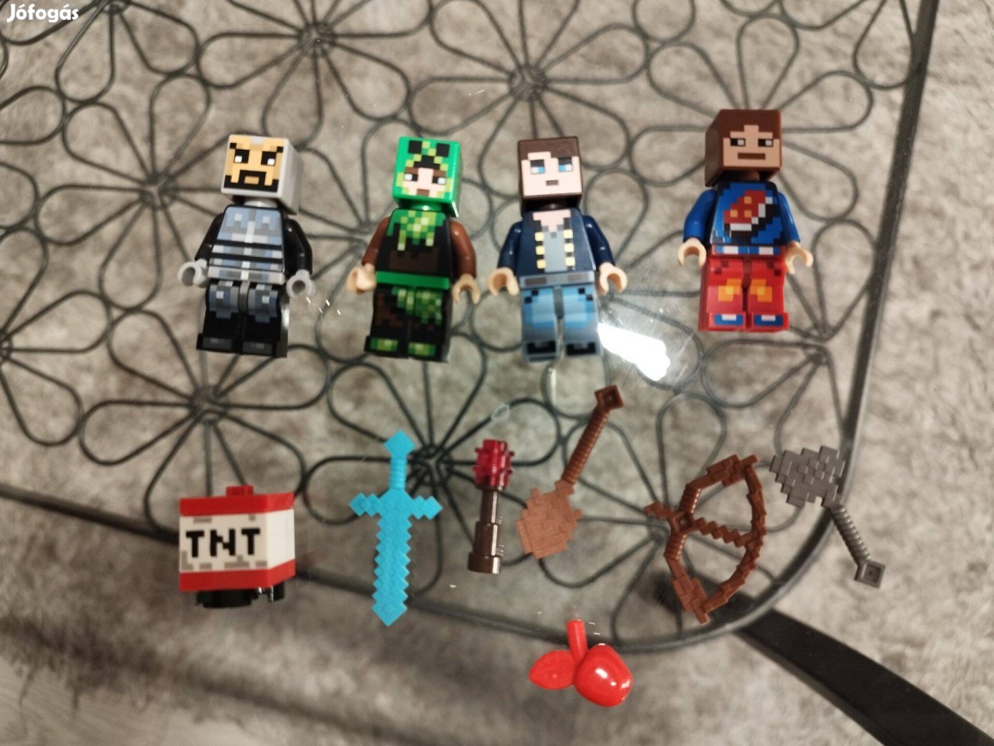 LEgo Minecraft Skin Pack 1 - 853609 - Ritkaság!