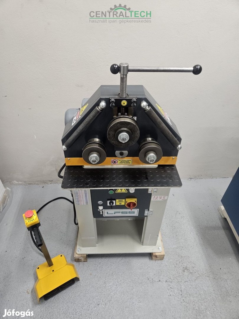LFSS PK 30  Profilhajlító gép , csőhajlító 30mm ÚJ!