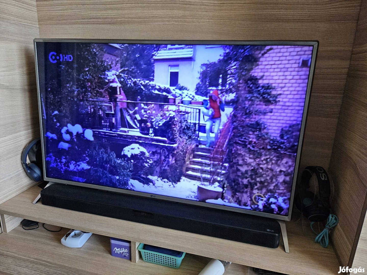 LG43Uj6517 4K UHD TV