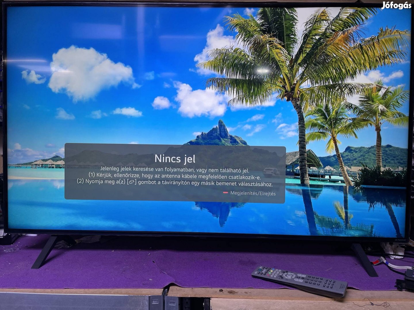 LG55Nano75003 4K TV