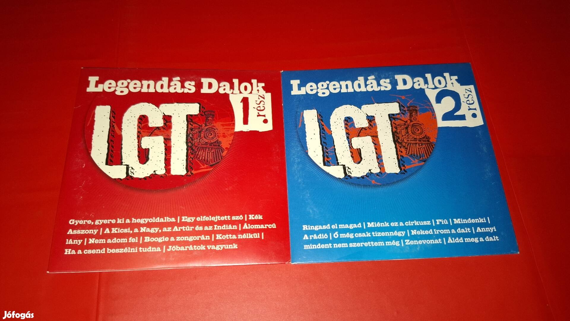 LGT Legendás dalok 1-2 Cd 2013