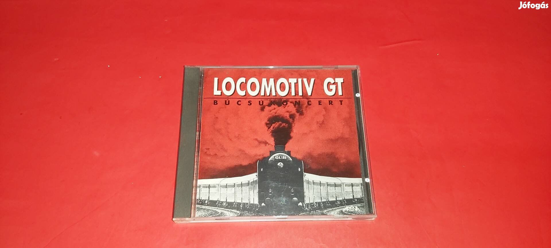 LGT Locomotív GT Búcsúkoncert ( Gold disc ) Cd 1992