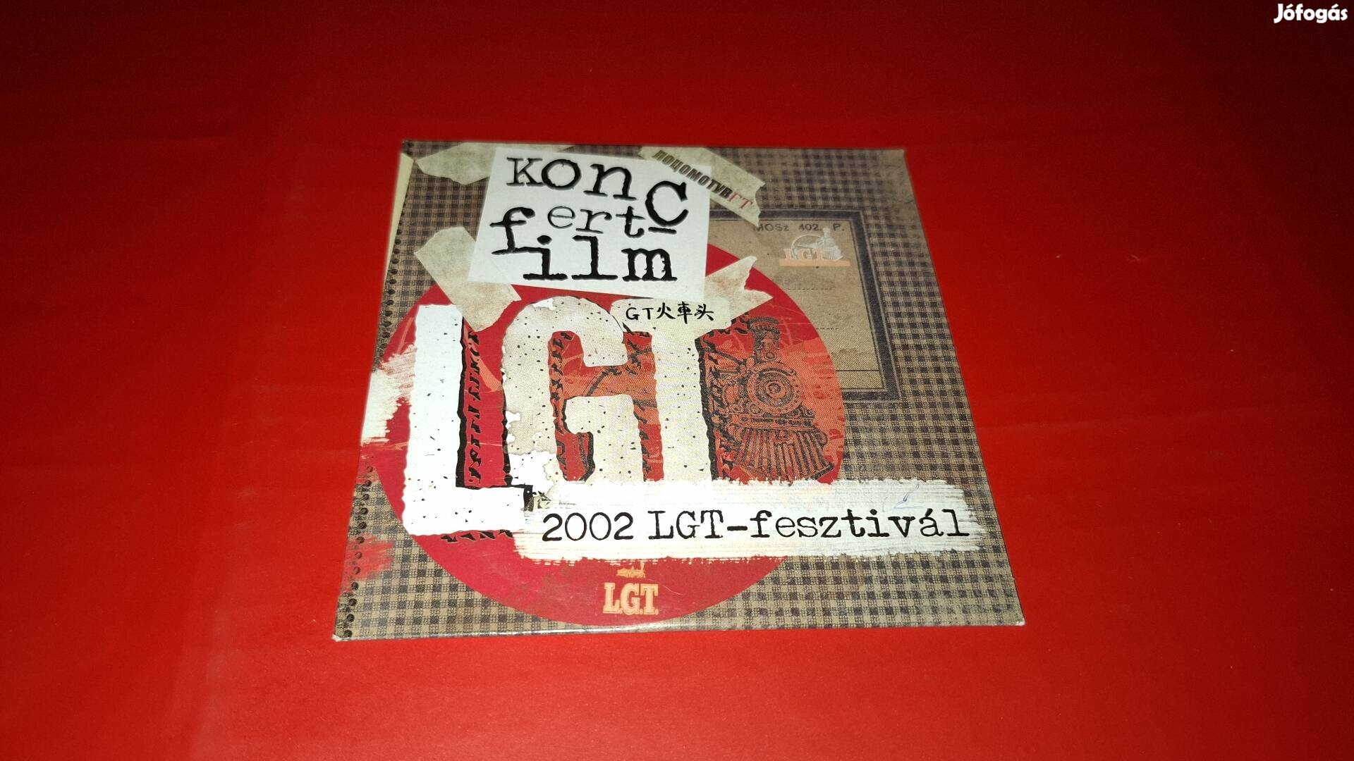 LGT Locomotív GT Koncertfilm 2002 Dvd  2012