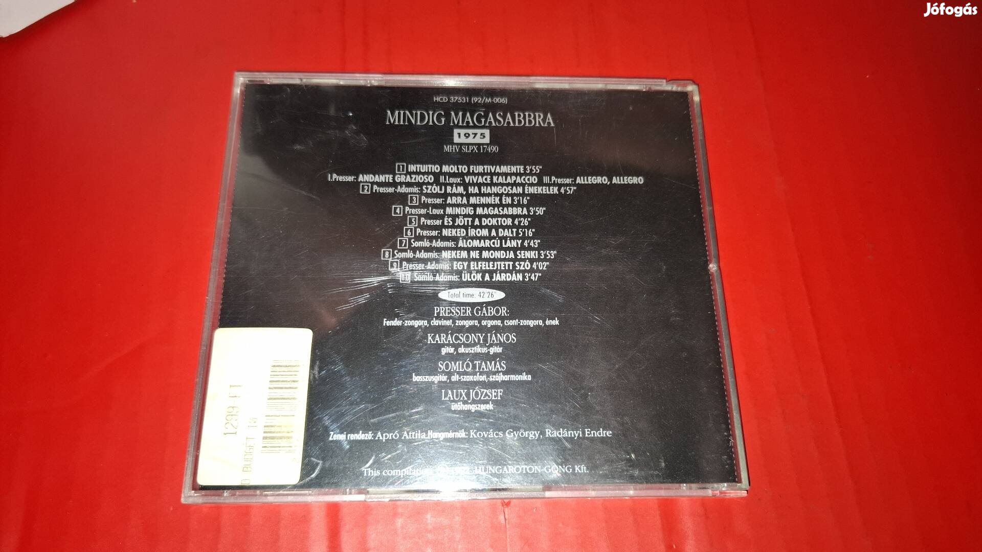 LGT Locomotív GT Mindíg magasabbra Cd 1992