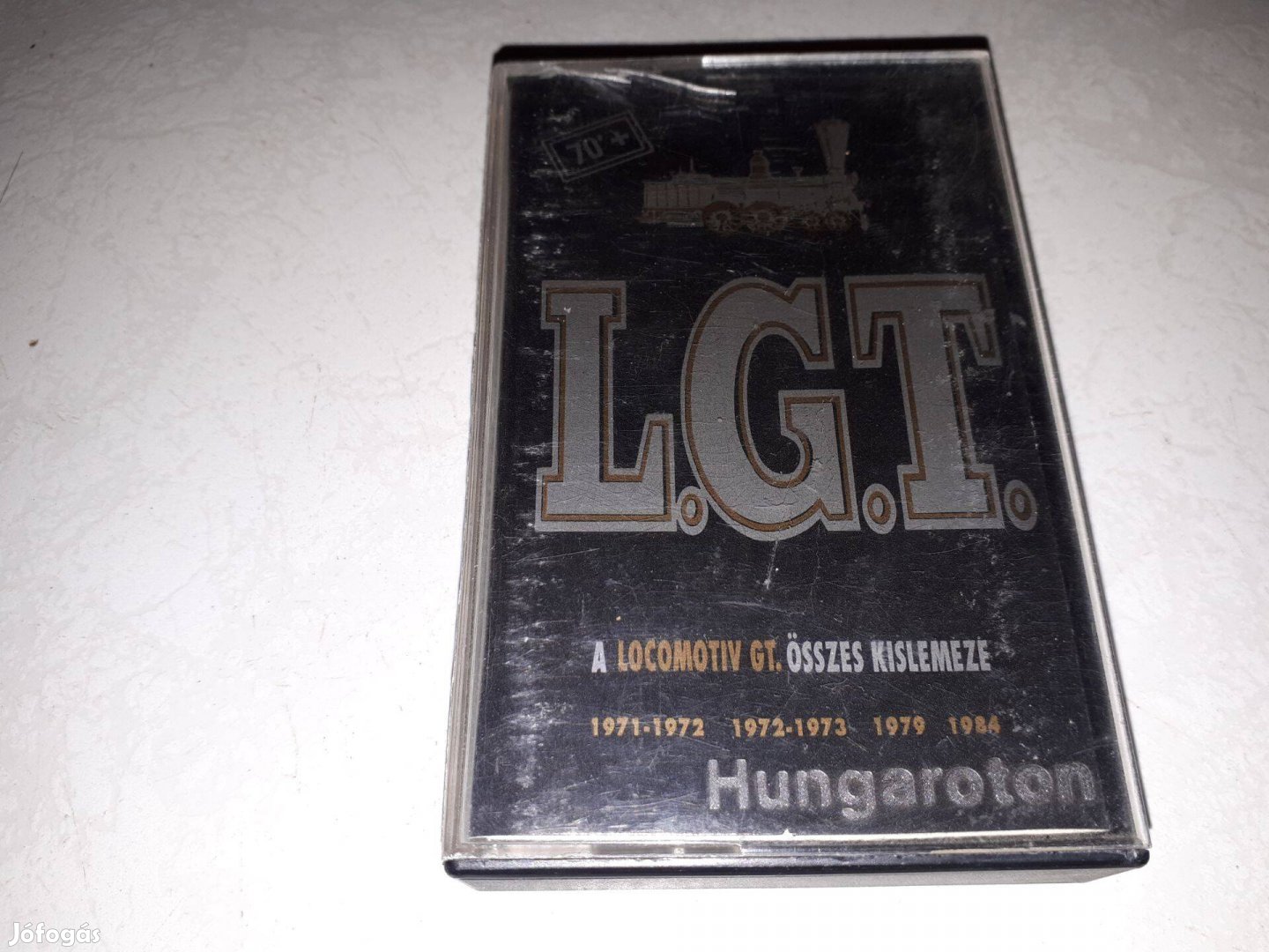 LGT - A Locomotiv GT. Összes kislemeze műsoros magnó kazetta, MC