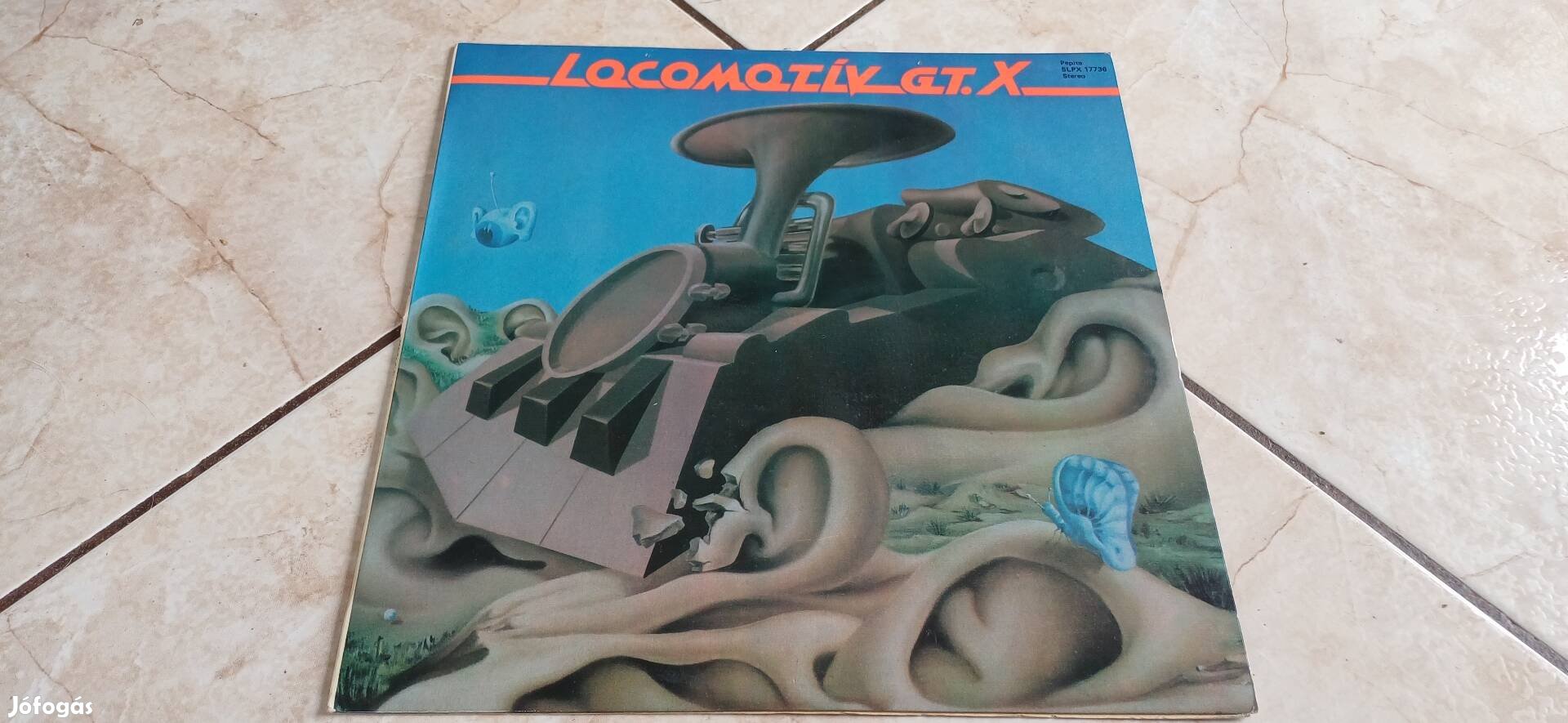 LGT bakelit hanglemez