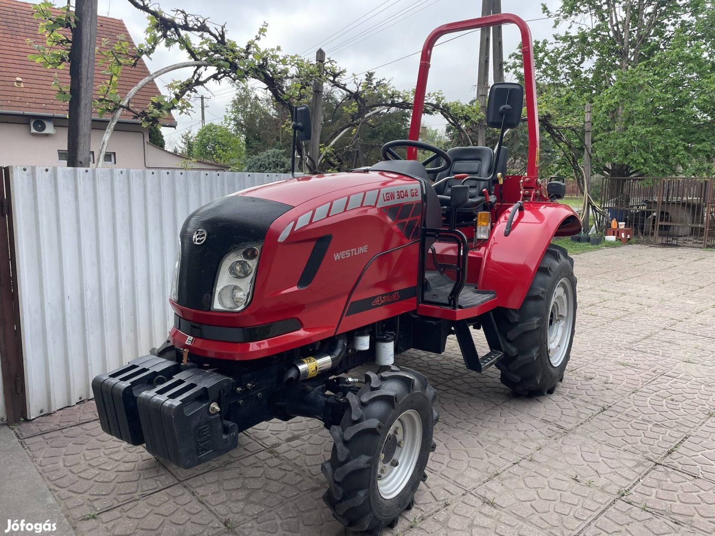 LGW 304 traktor