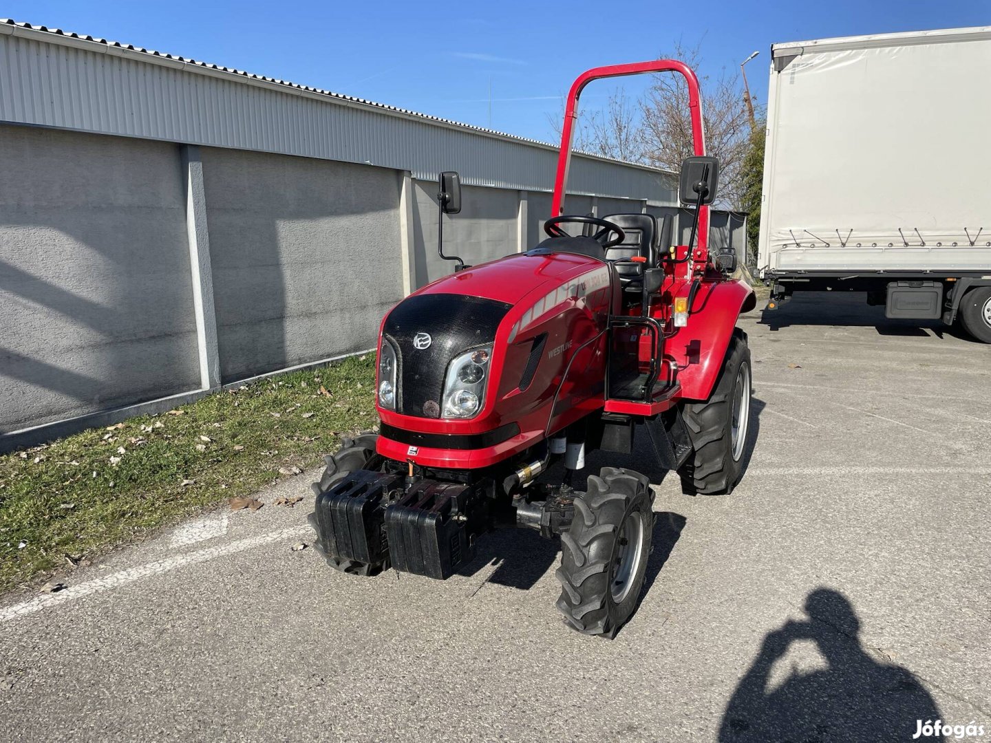 LGW 304 traktor