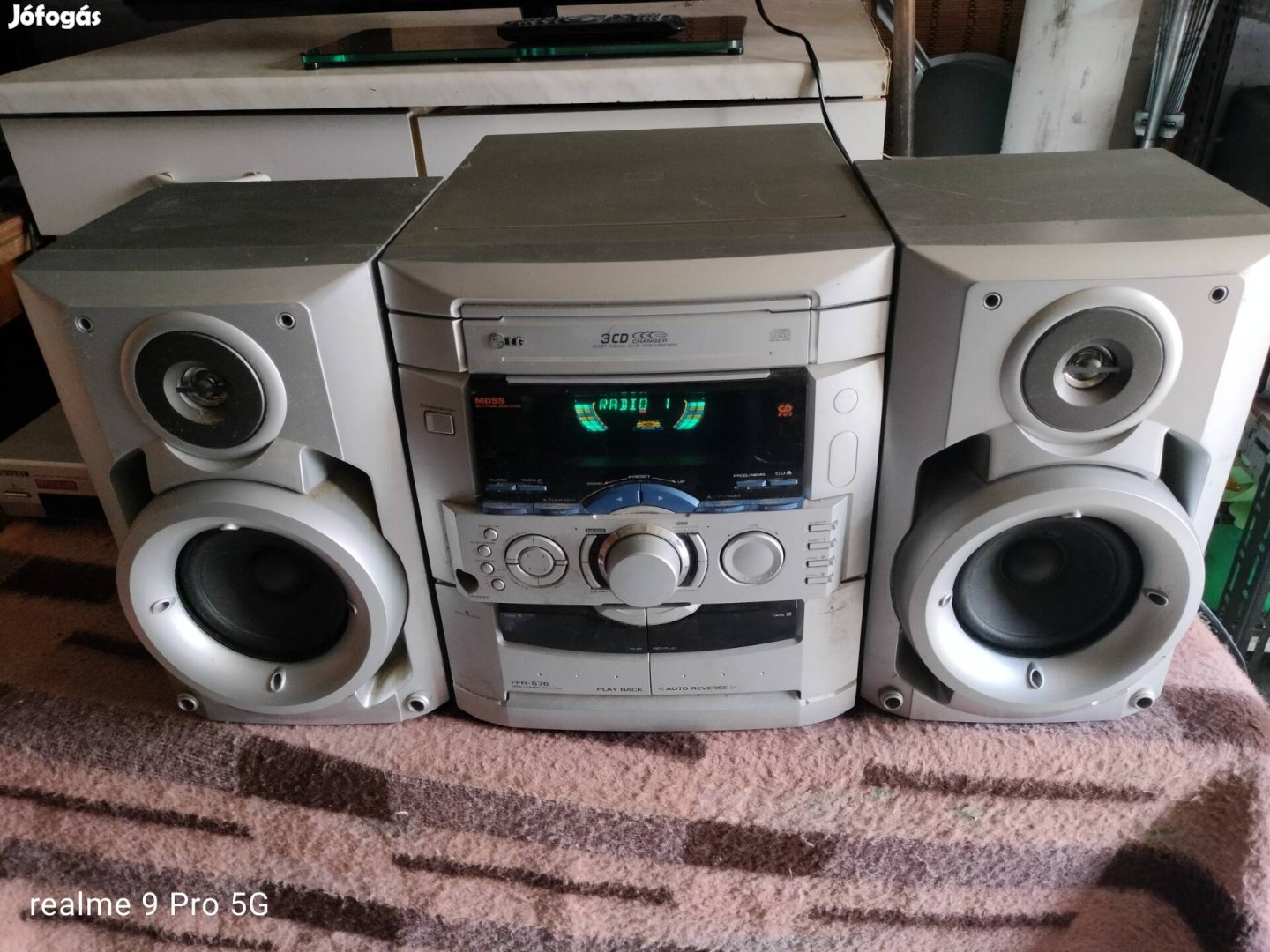 LG 100 wattos hifitorony