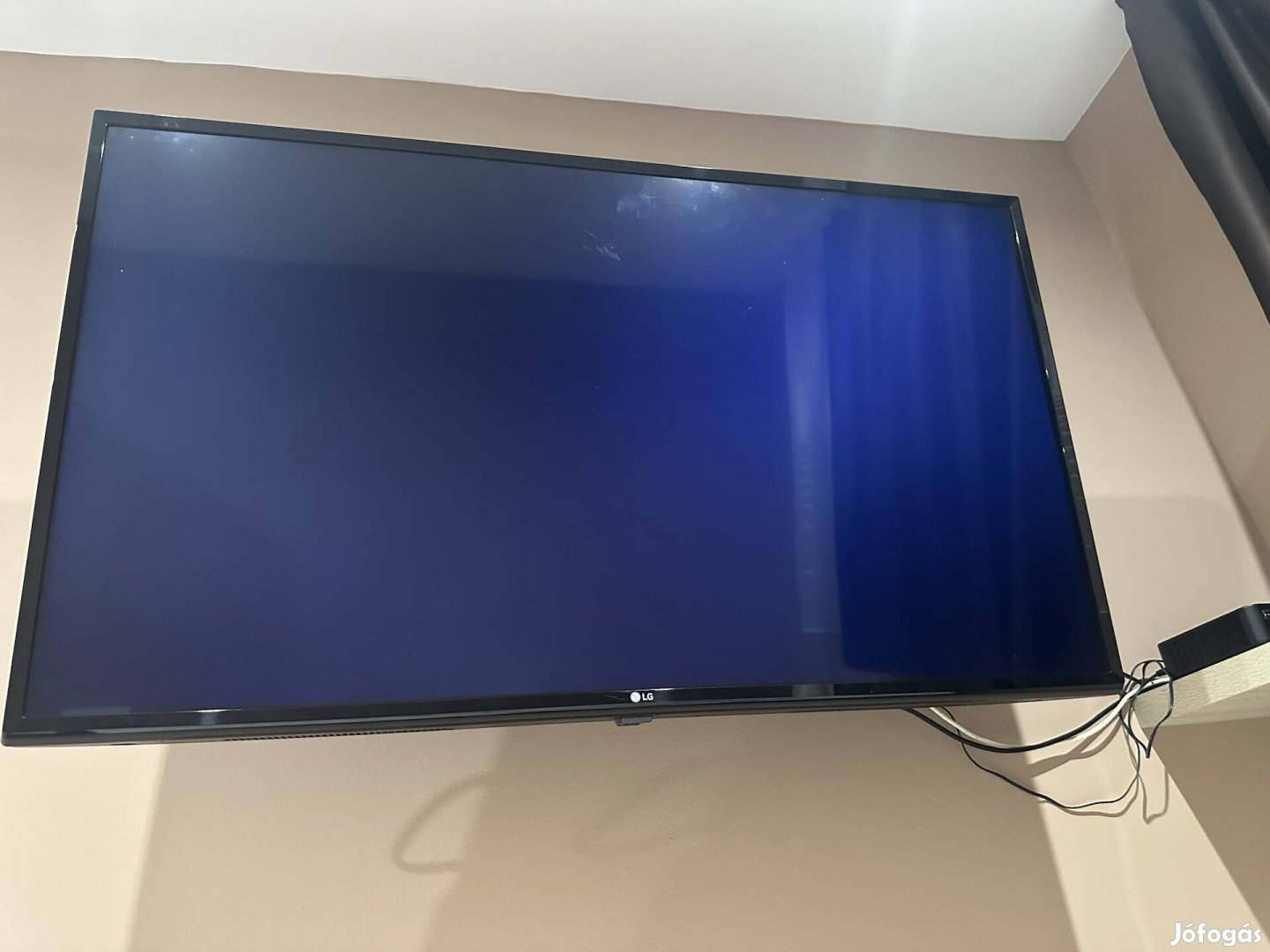 LG 109cm-es led tv, hibás