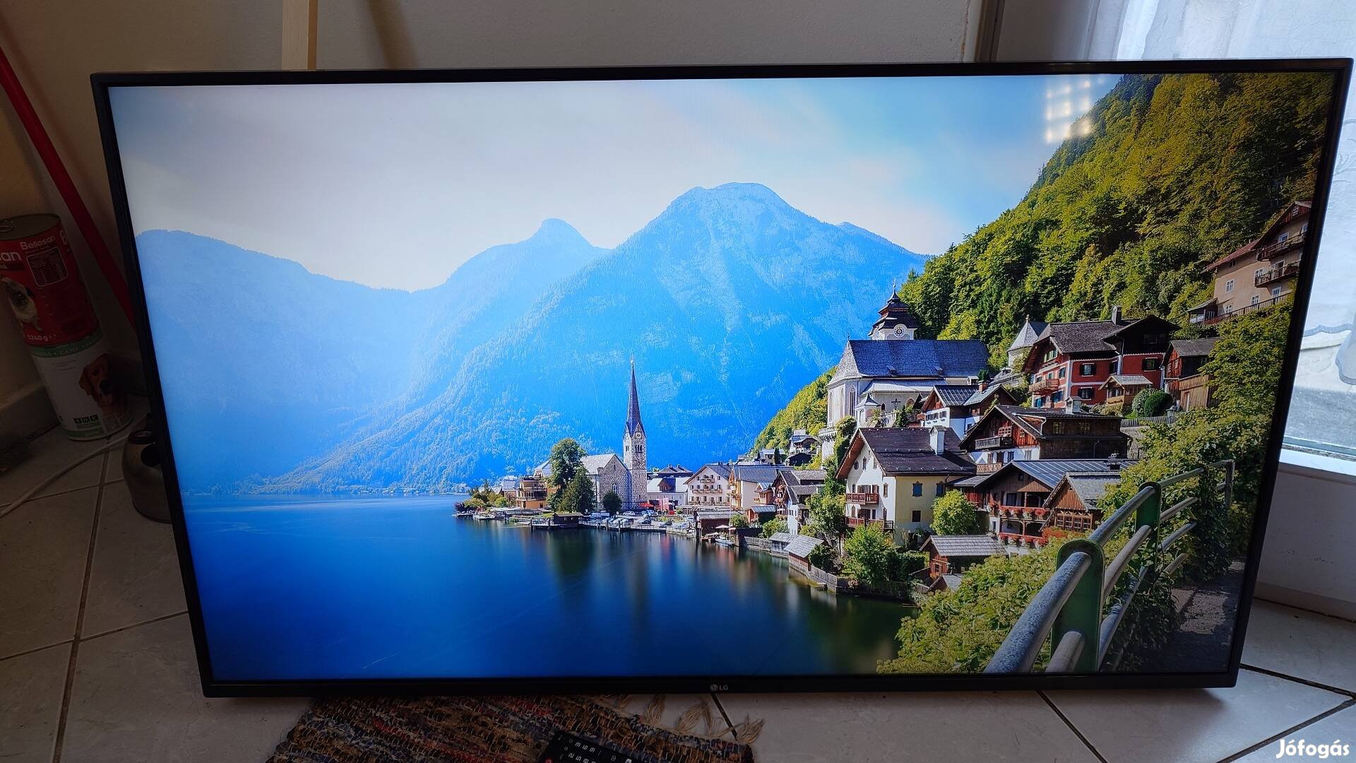 LG 125cm képátlós Wifis okos led tv 4k