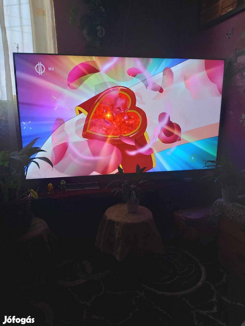 LG 165 cm 4k tv