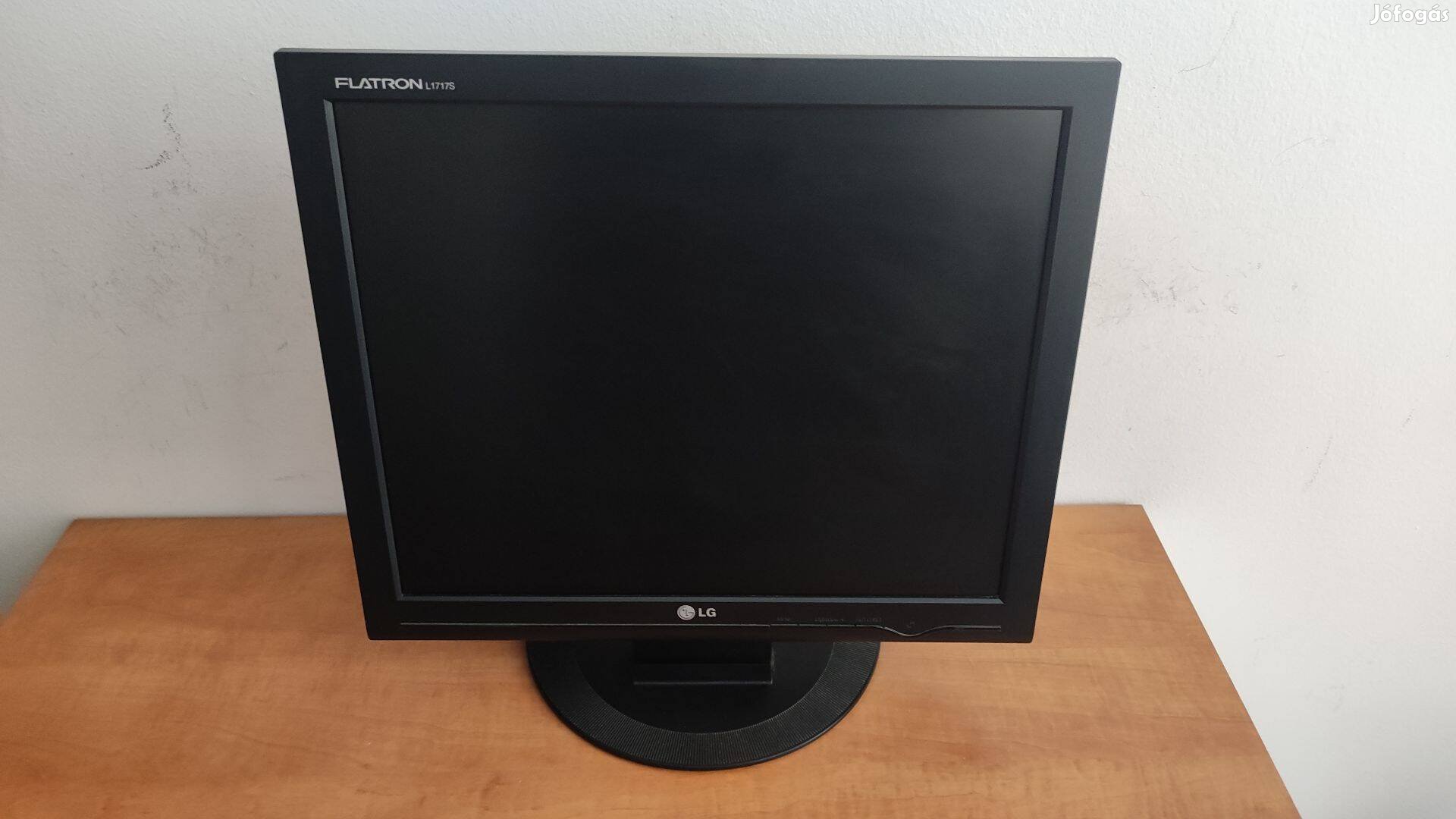 LG 17 Flatron monitor