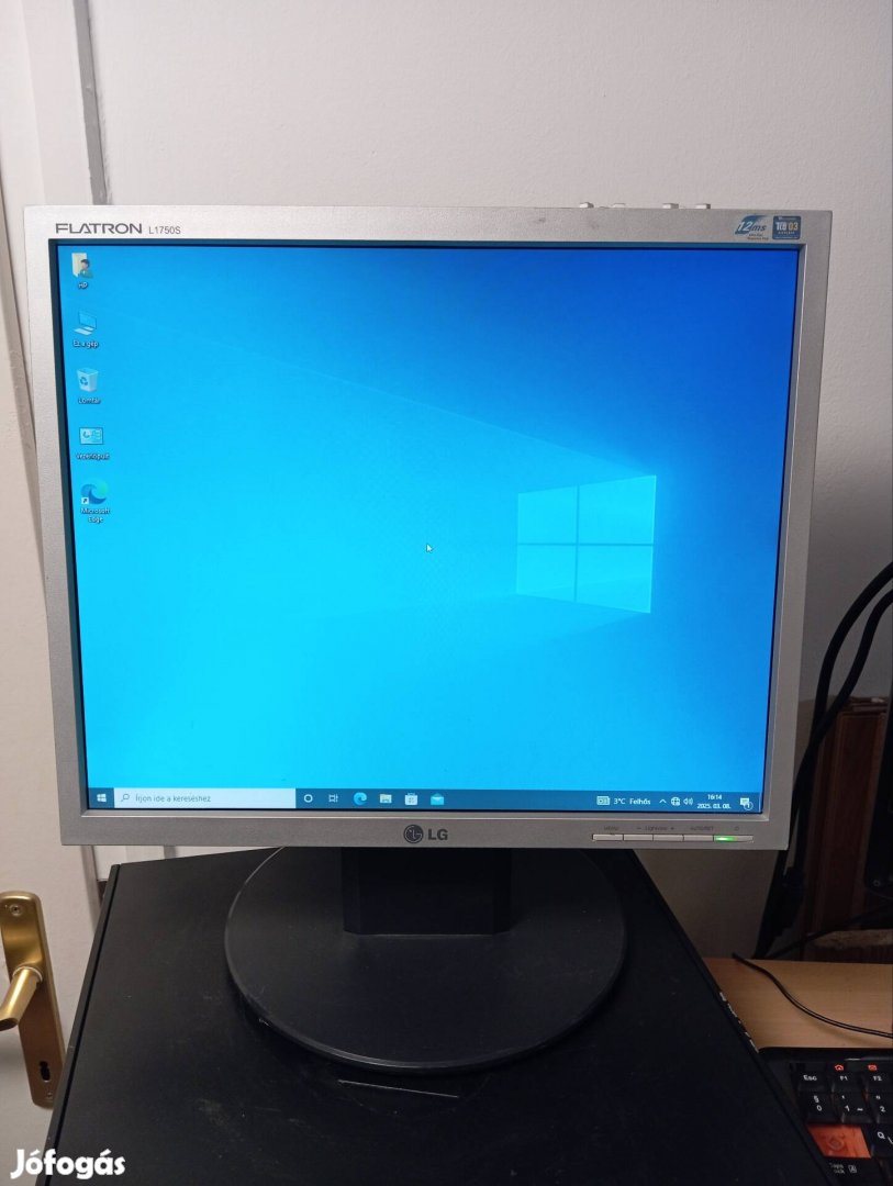 LG 17" Monitor L1750s 1280x1024 5:4 VGA 