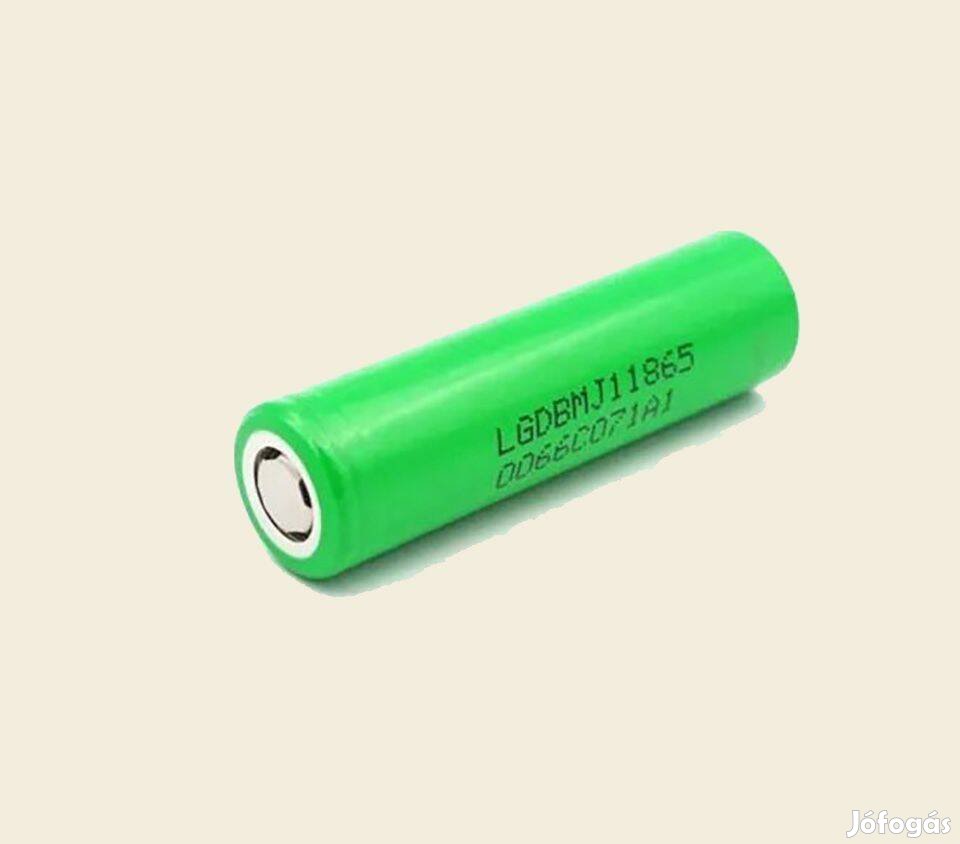 LG 18650 3500mAh tölthető li-ion akkumulátor