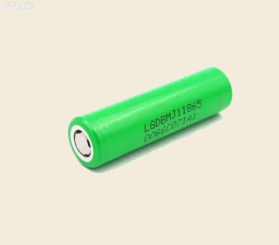 LG 18650 3500mAh tölthető li-ion akkumulátor