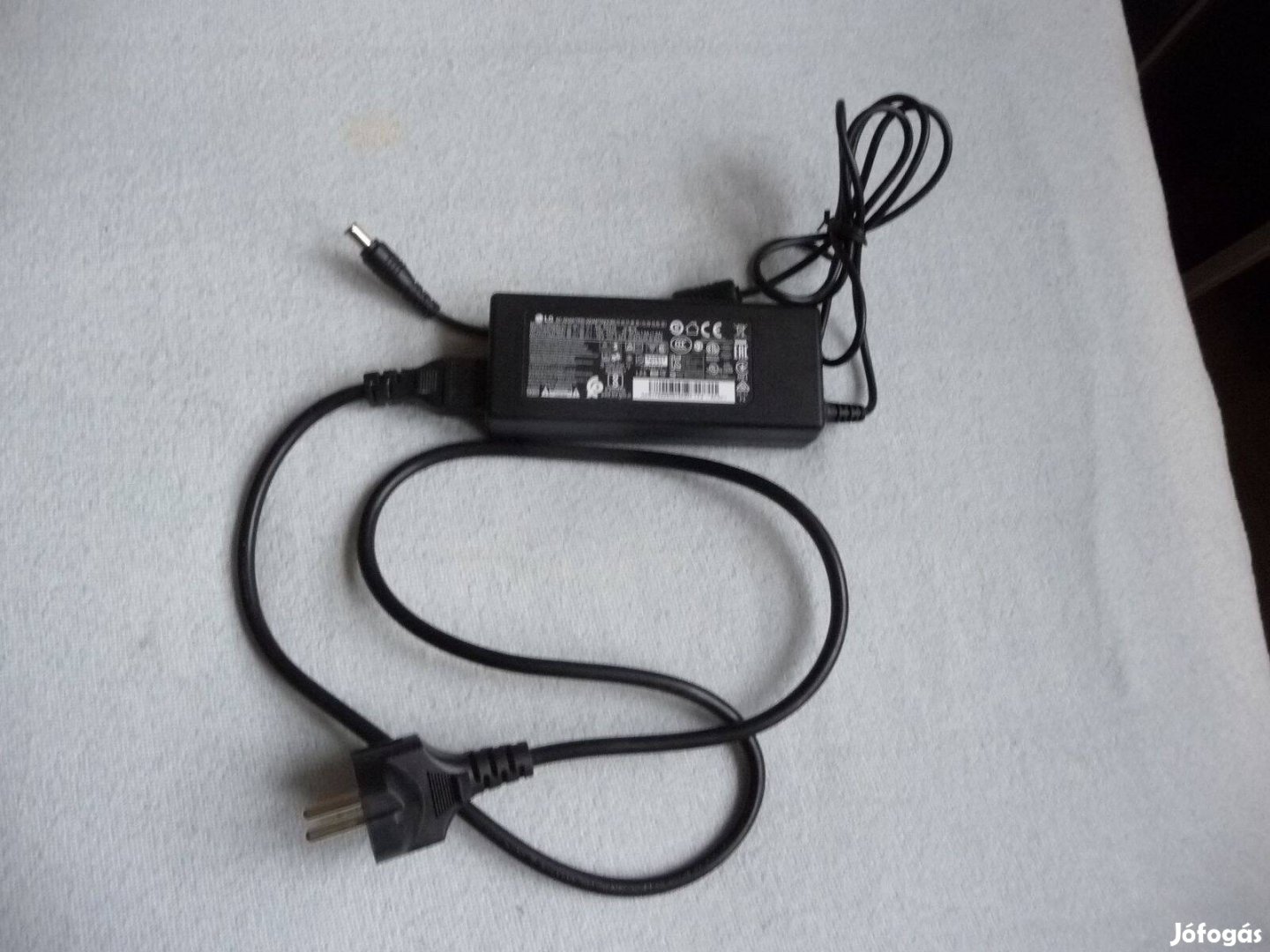 LG 19V Gyári, Laptop, Monitor, TV Tápegység Adapter