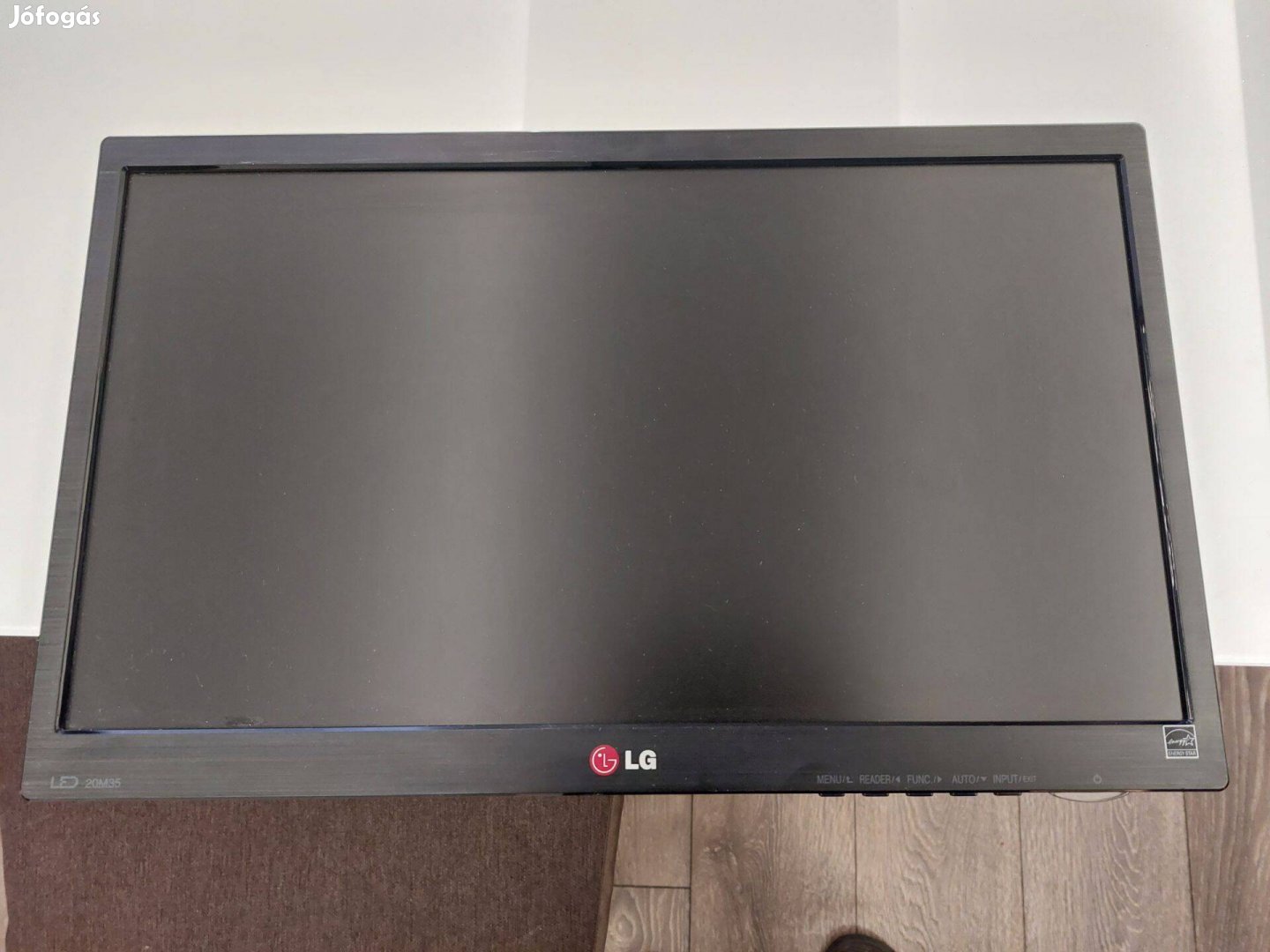 LG 20M35A-B 20" LED LCD monitor talp nélkül eladó