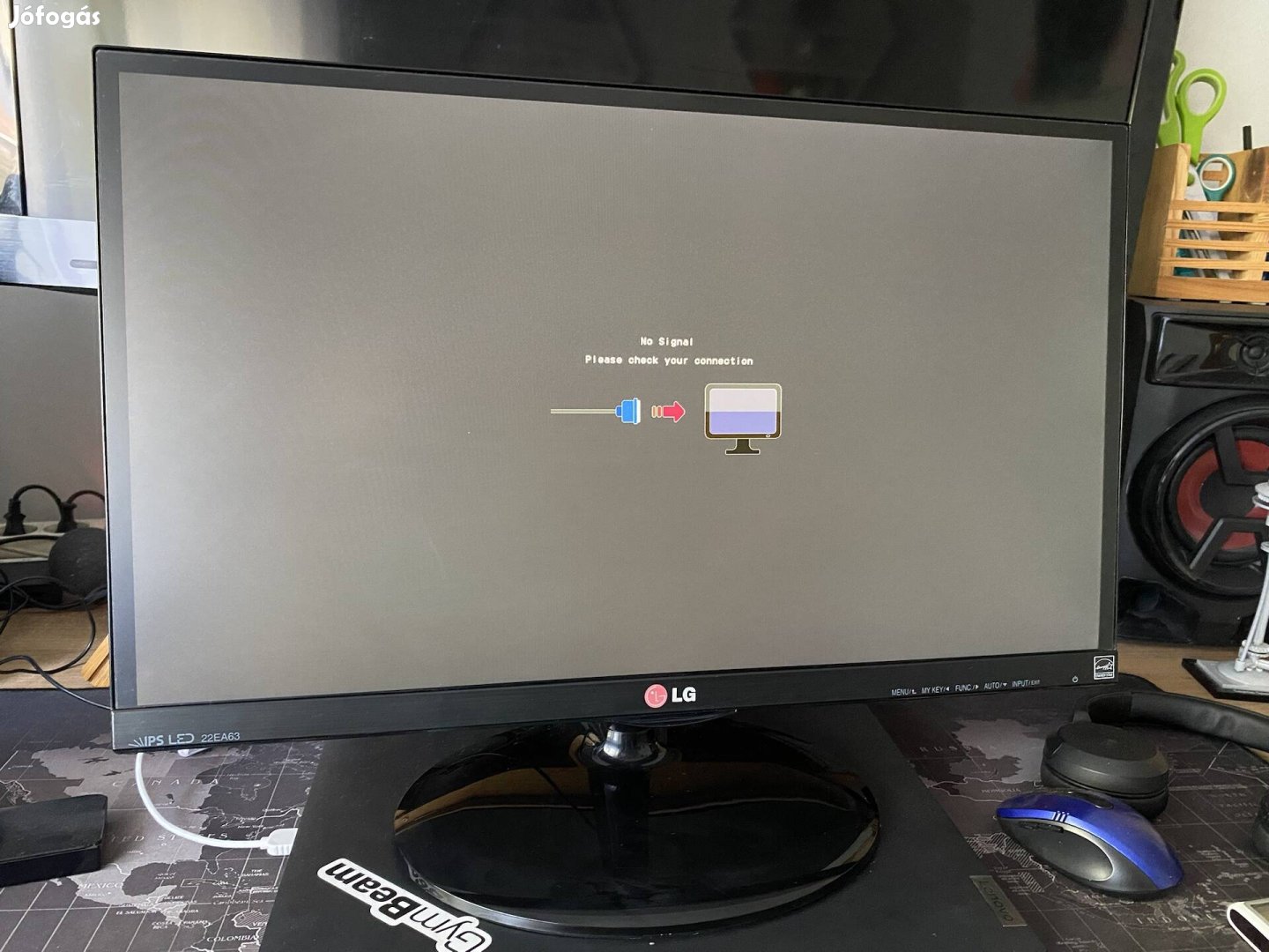 LG 22EA63V monitor