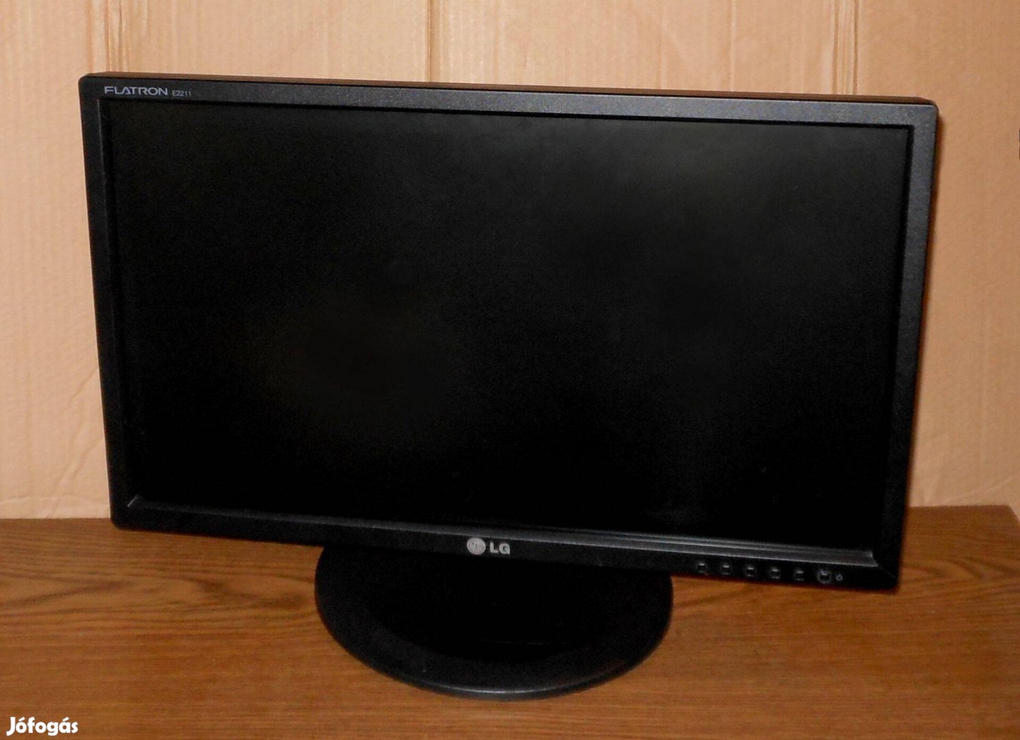 LG 22" Full HD LED Monitor