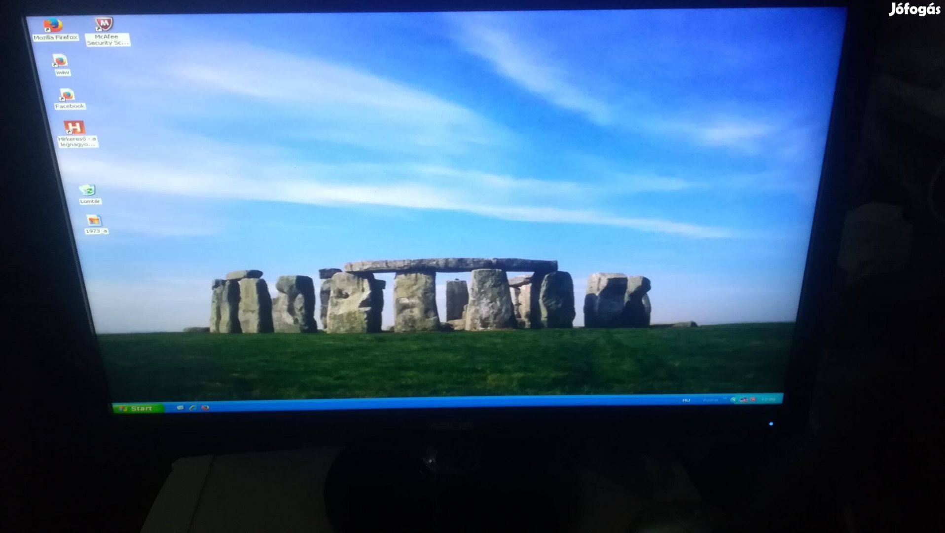 LG 22" LED monitor