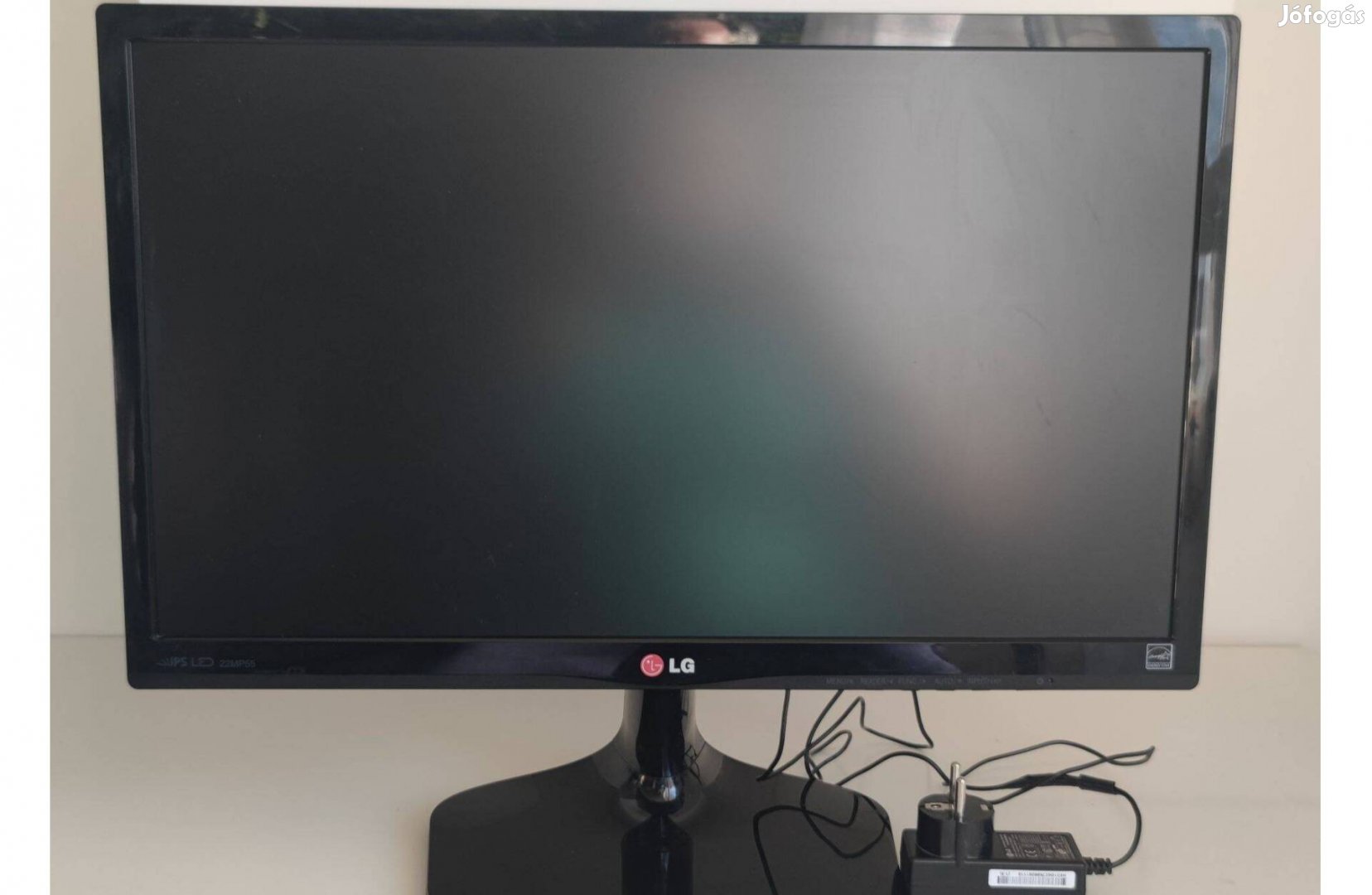 LG 22" fullhd monitor 22MP55HQ