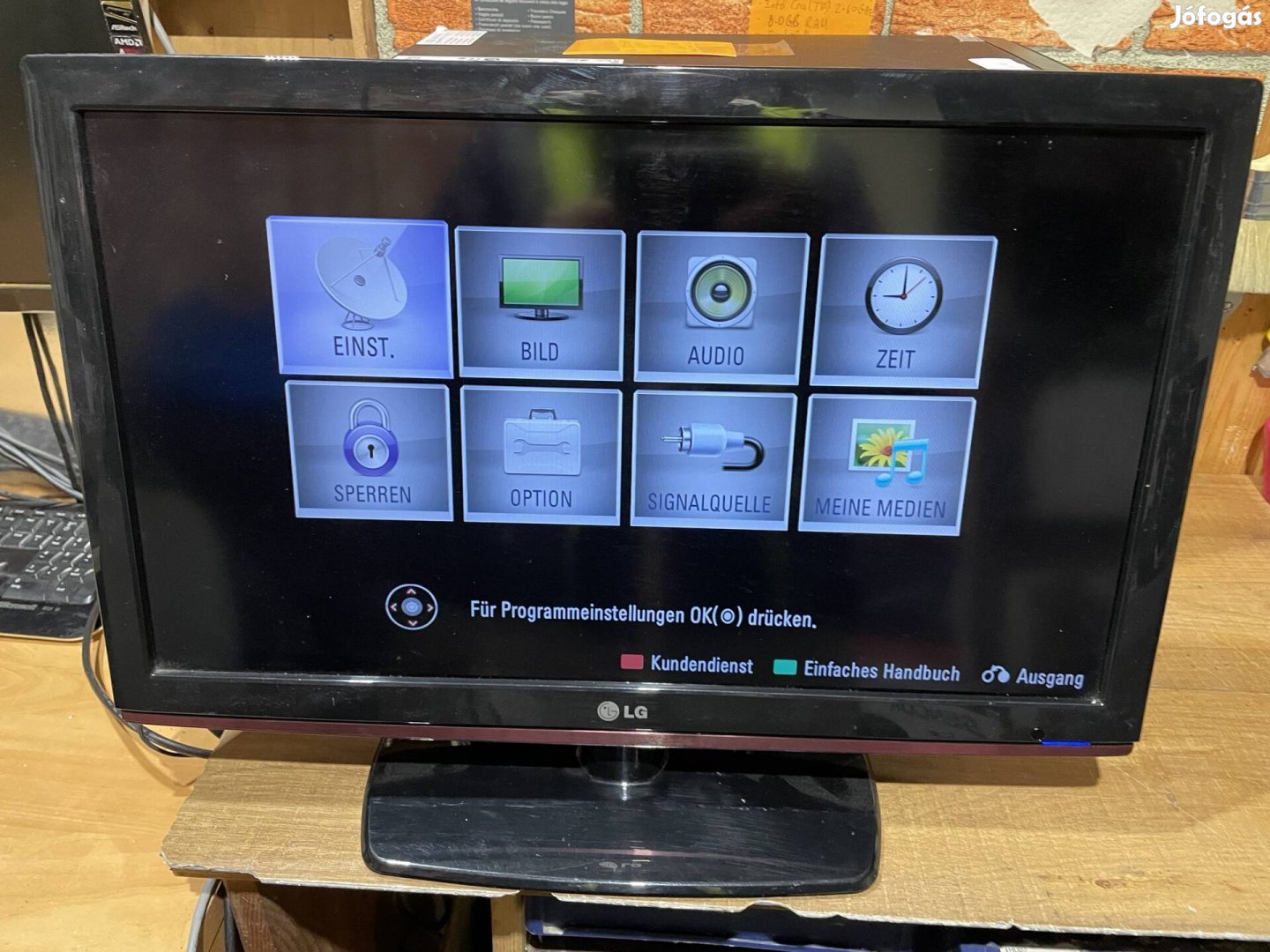 LG 22" os LCD tv 22LD350