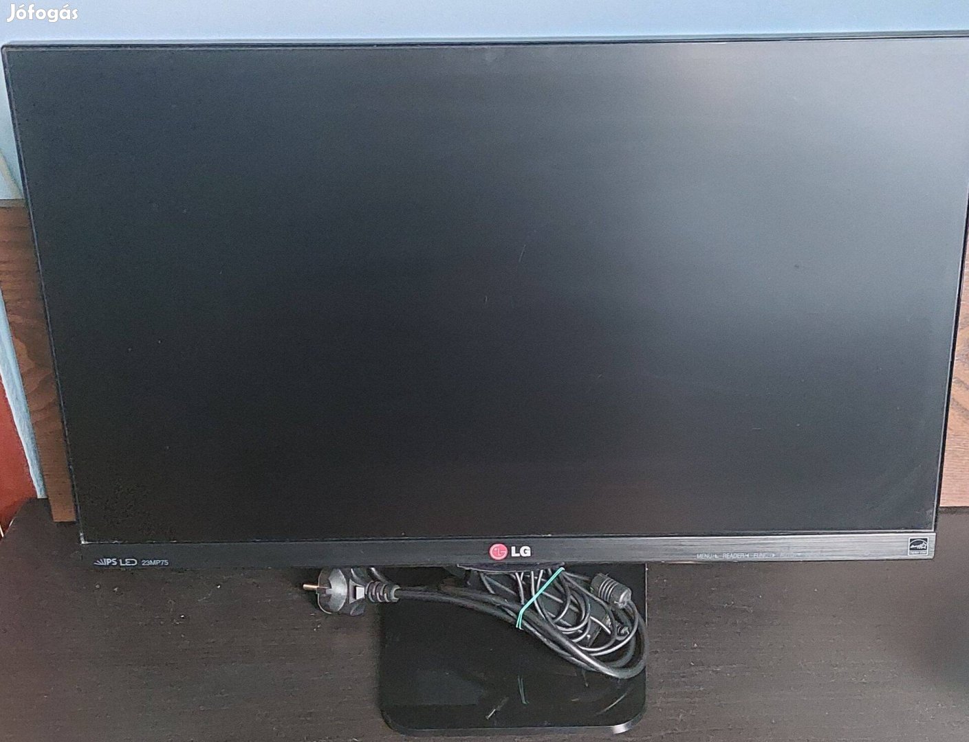 LG 23MP75HM-P 23" 1080p LED monitor