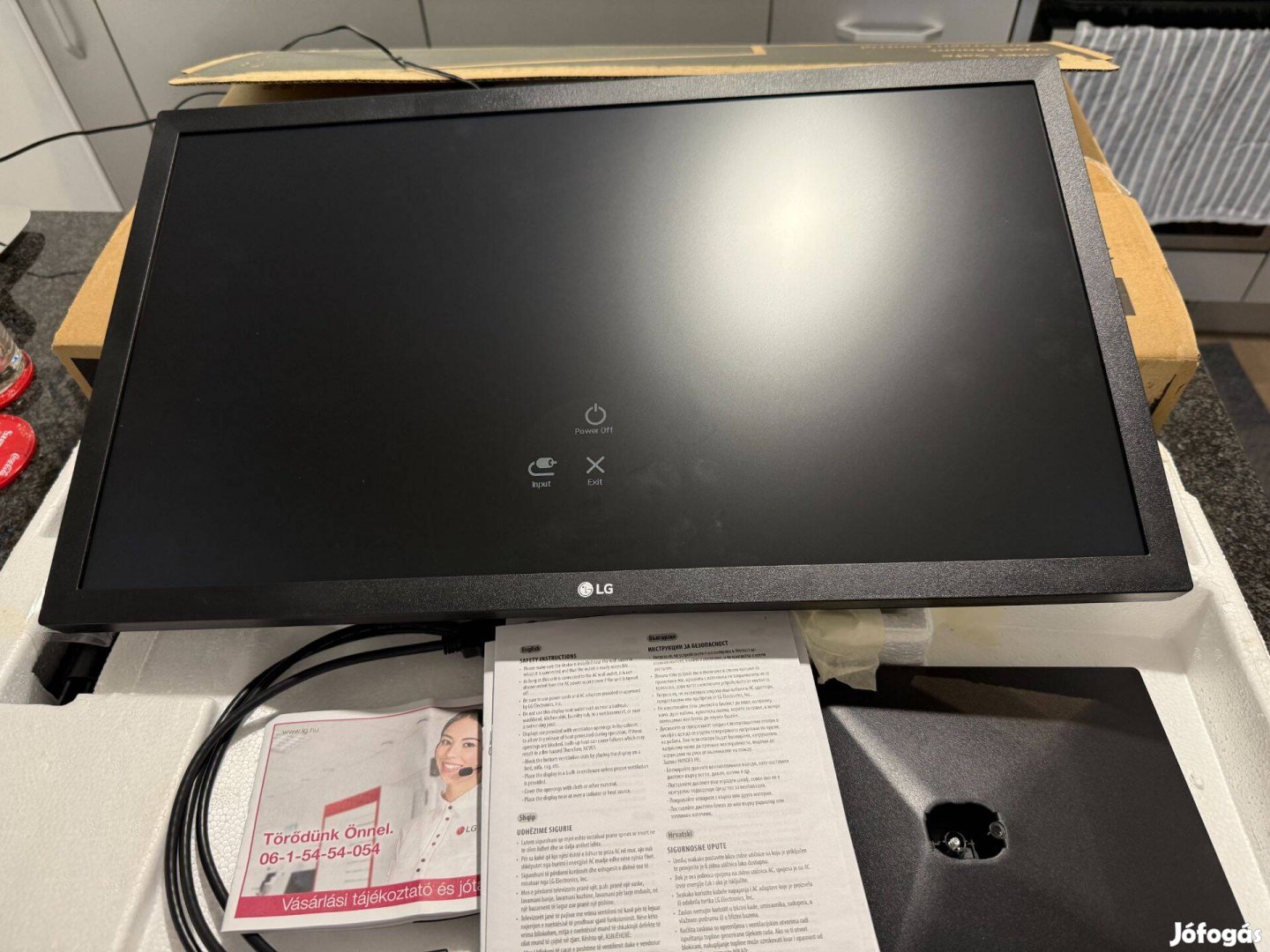 LG 24MK400H monitor