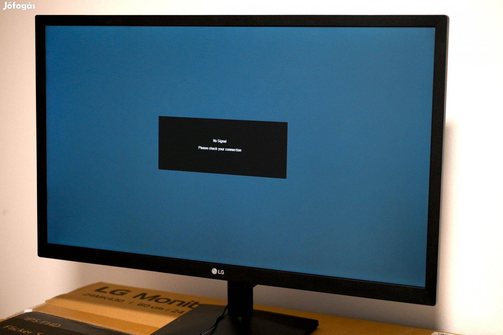 LG 24MK430 Full HD IPS monitor Újszerű állapotban!