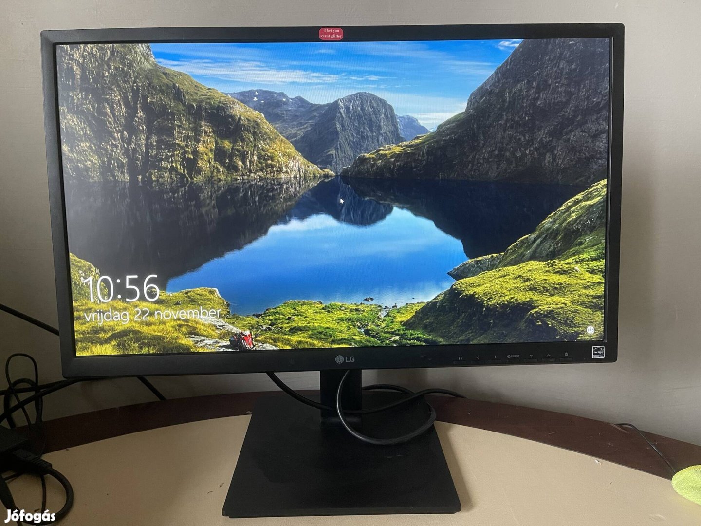 LG 24" 24BK550Y LED IPS Monitor