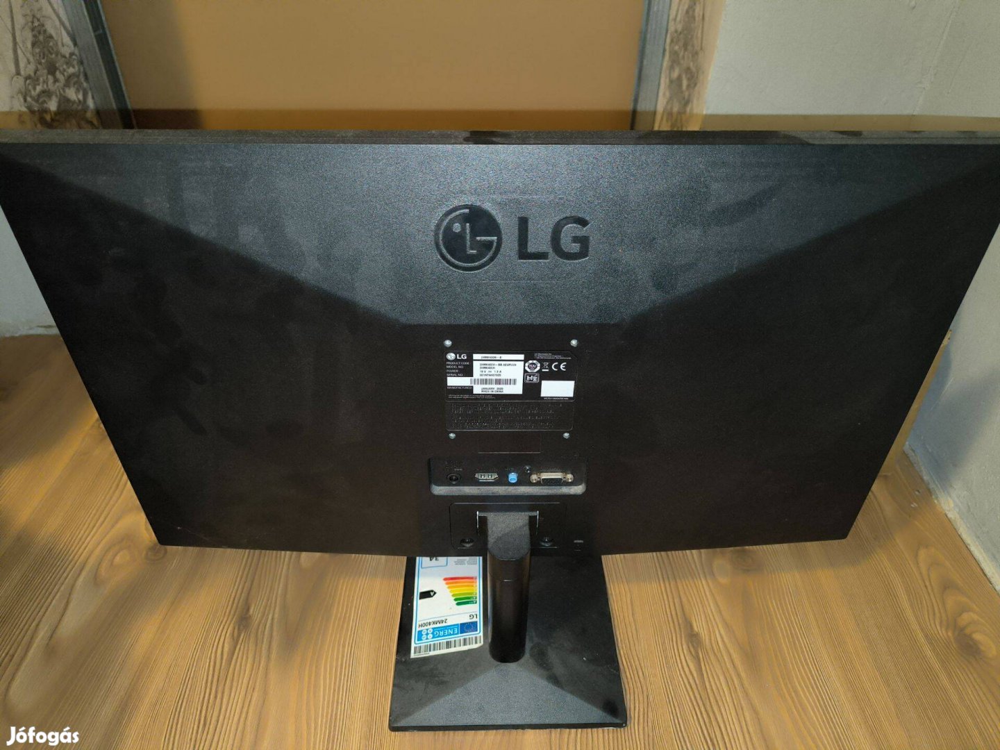 LG 24mk400h-b 1080P Monitor