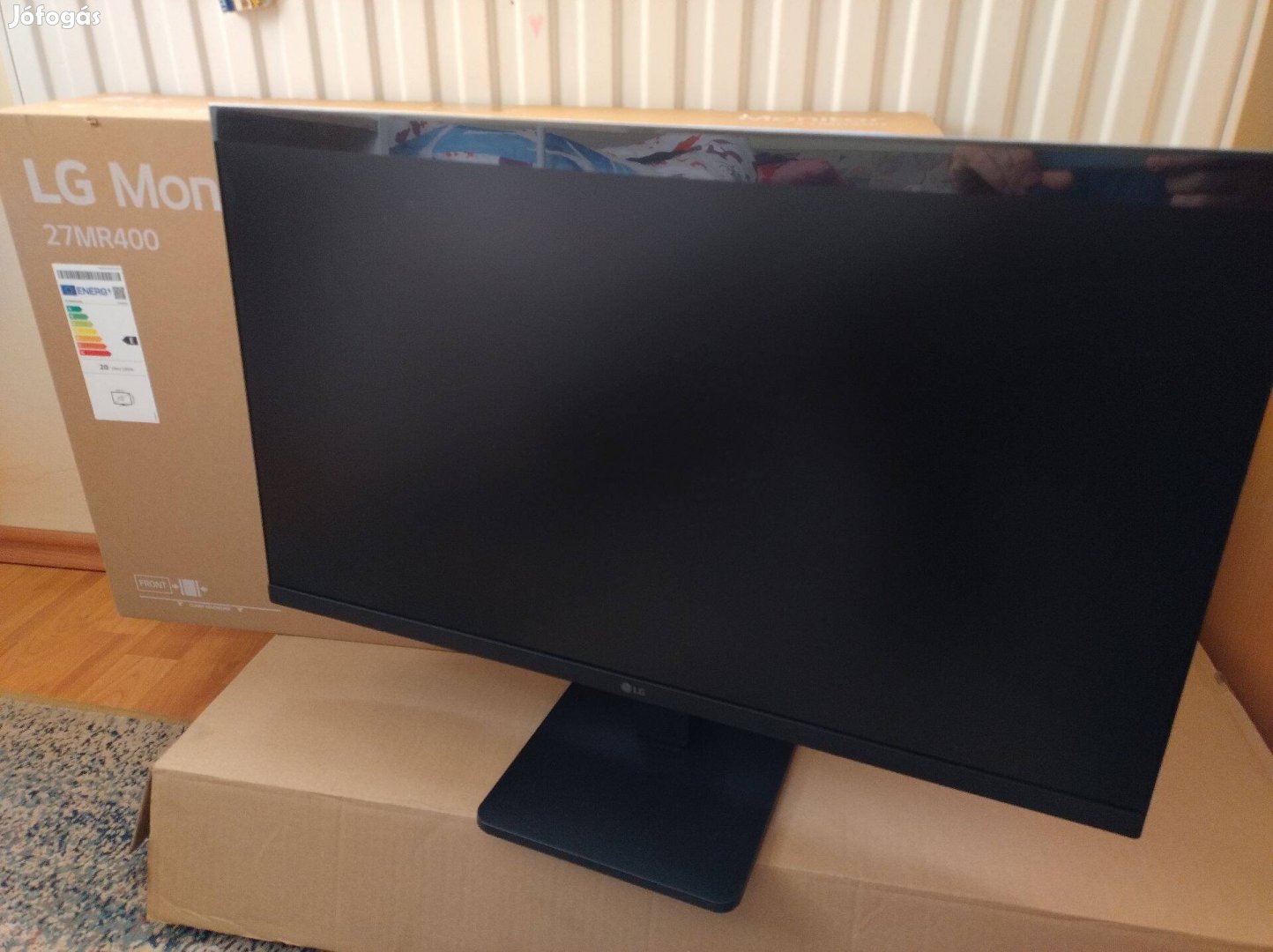 LG 27MR400-B 27" full HD monitor új állapotban